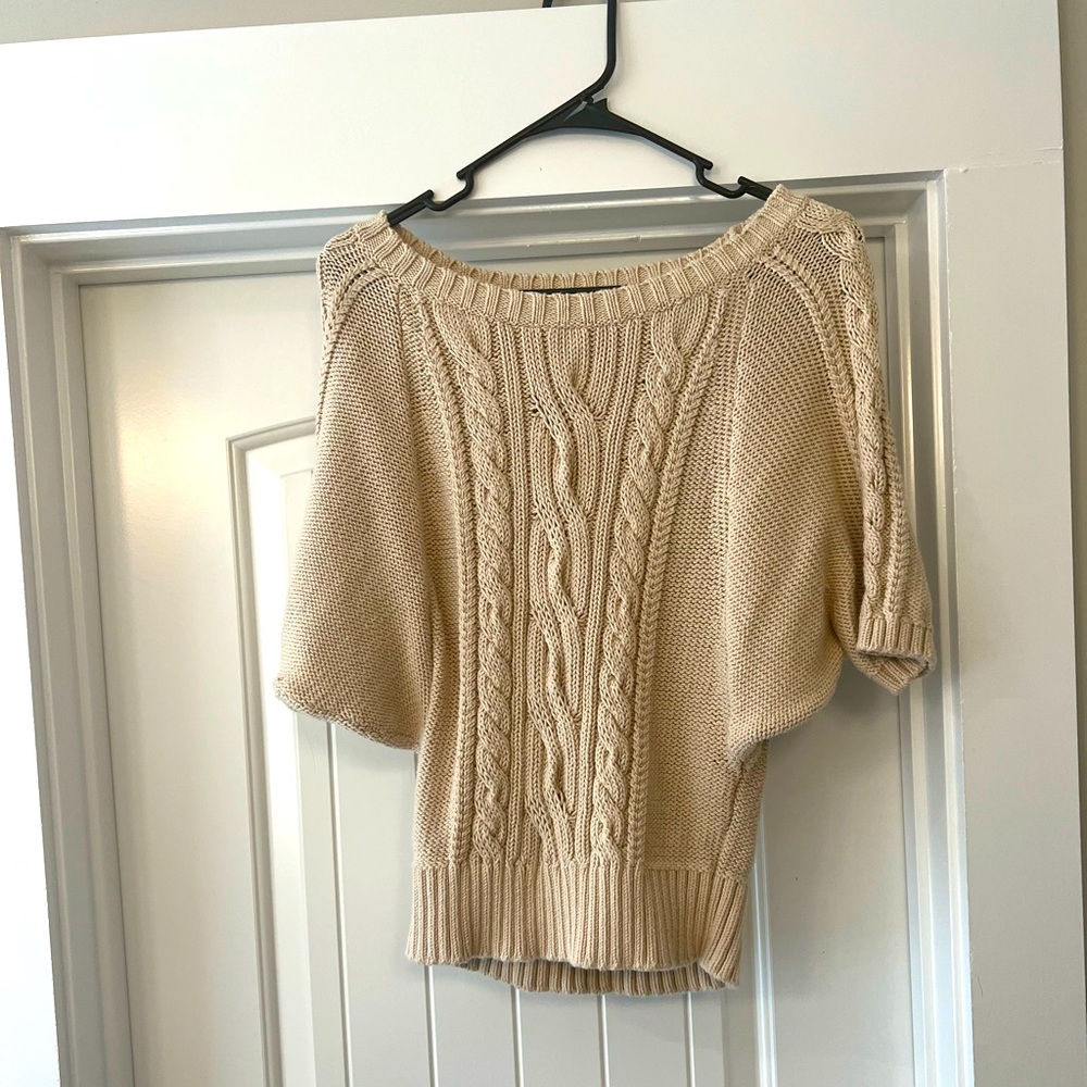 The Loft Sweater! So Comfortable and Well Made